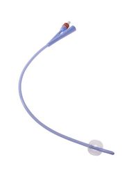 Sonda foley esteril 100 por ciento de silicon covidien 2 vias 8 fr globo 3