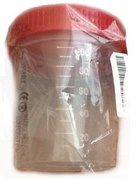 Recipiente Para Muestra No Esteril Con Tapa Capacidad 120 Ml