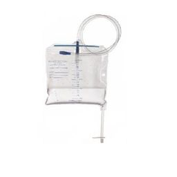 Bolsa recolectora de orina merkamed para cama sistema cerrado  2000 ml
