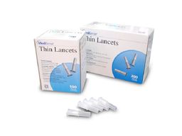 Lancetas FreeStyle Esteriles Con 100 Piezas