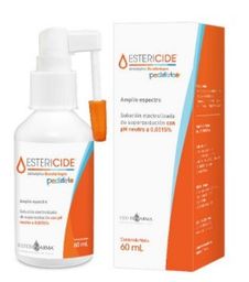 Estericide antiseptico bucofaringeo pediatrico 60 ml