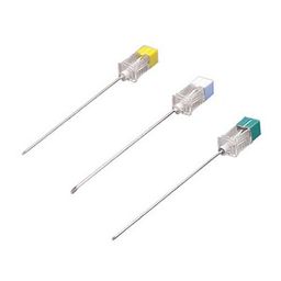 Aguja espinal nipro 22g x 3 2 con punta cortante tipo quinke