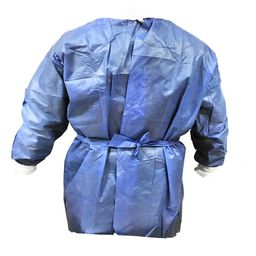 Bata desechable para cirugia con puno pmd pi