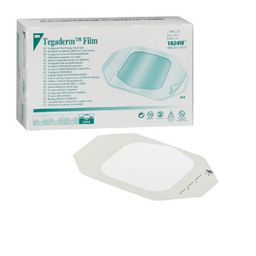 Aposito secundario de fijacion transparente tegaderm 3m  6 cm x 7 cm