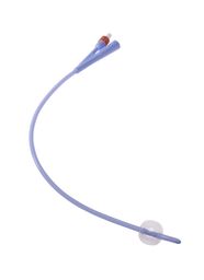 Sonda Foley esteril 100% de Silicon Covidien 2 vias 20 Fr globo 30