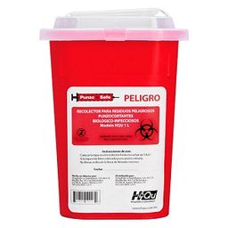 Contenedor Punzo-Safe De 1 Litro Tamaño Extra Chico