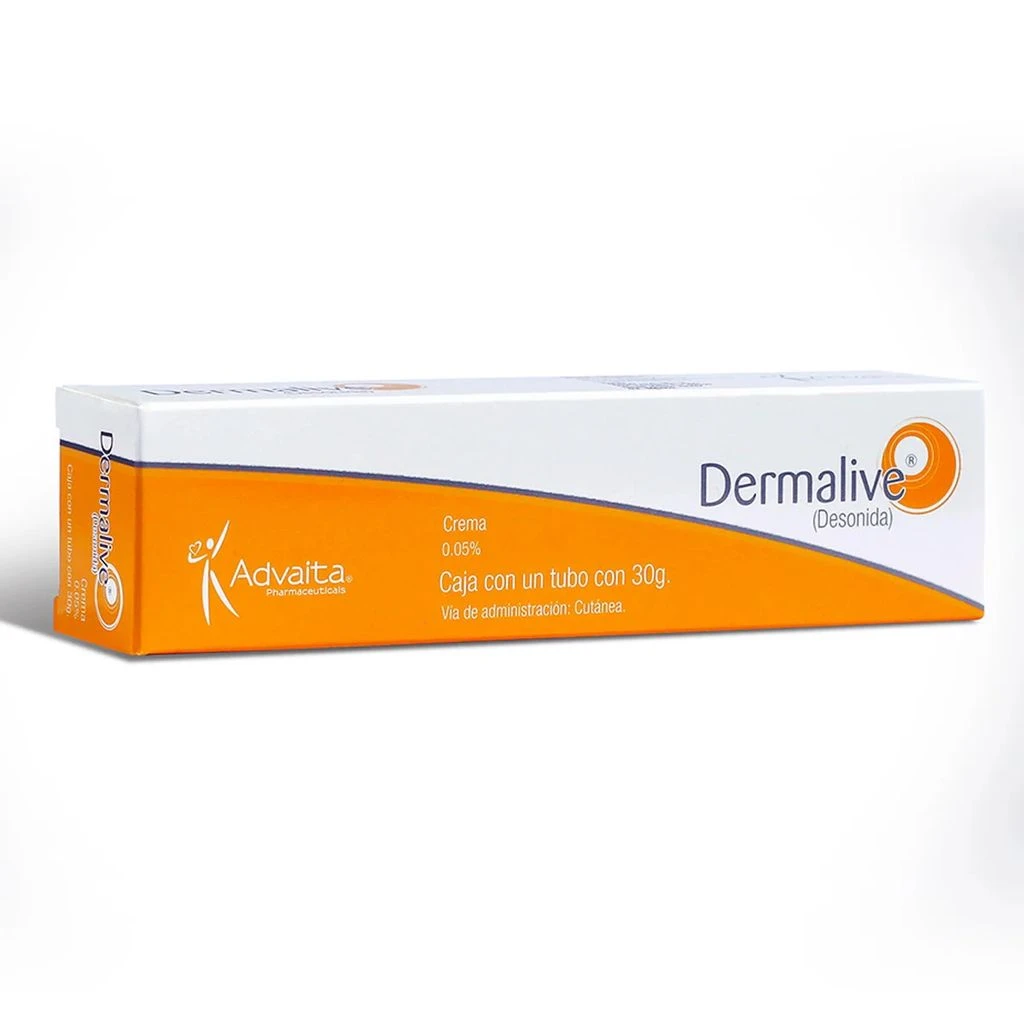 Farmacia París - Dermalive 0 05 por ciento tb 30 g cra