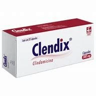 Clendix Pediatrico Farmacia París - Clendix 300 mg 21 caps clindamicina