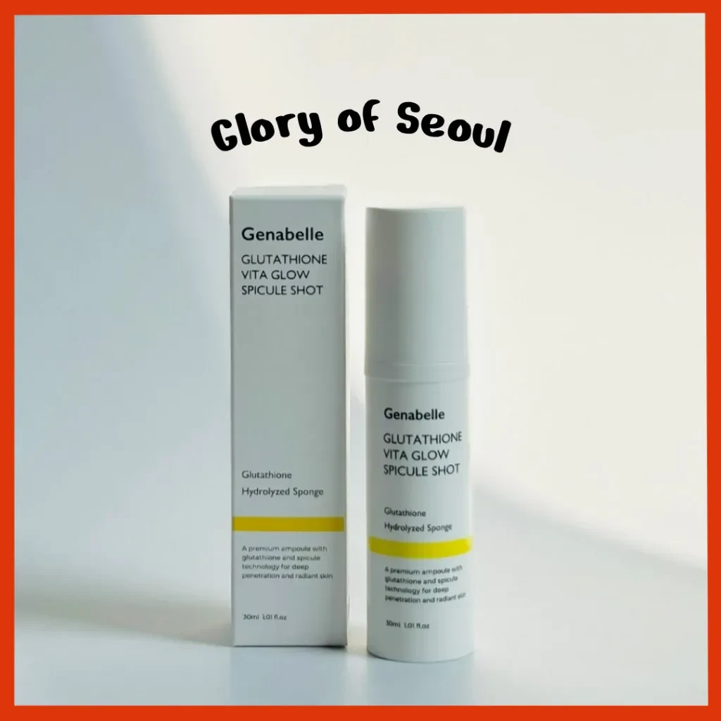 genabelle glutathione vita glow spicule shot Achieve Glowy, Plump Skin with Genabelle Products