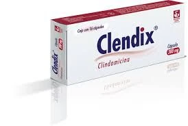 Clendix Farmacia París - Clendix 300 mg 16 caps clindamicina