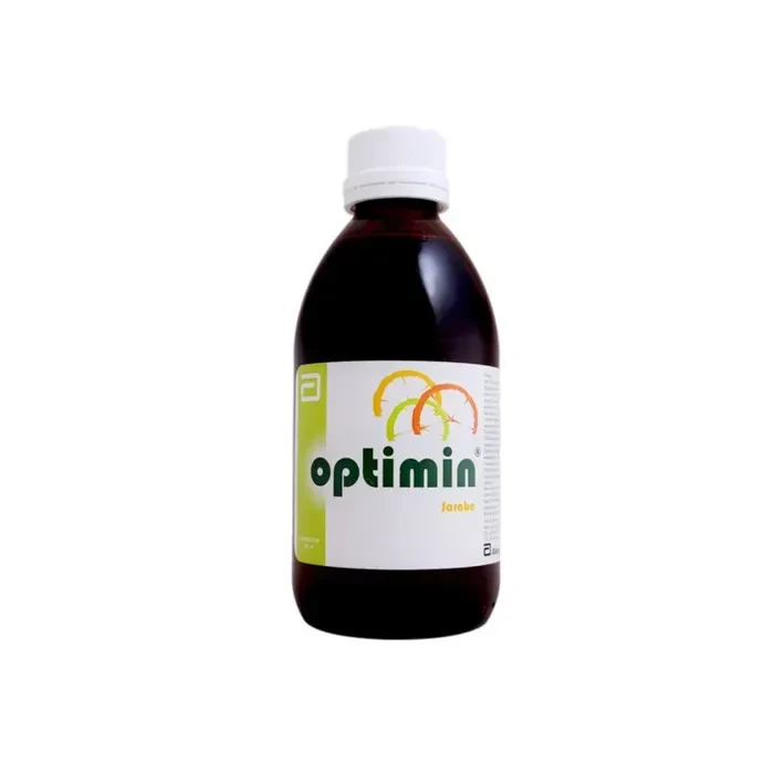 Optimin Farmacia París - Optimin Jbe 240 ml c/vaso