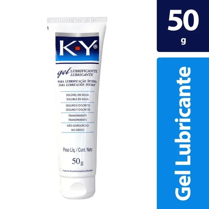 Farmacia Pars - K-Y Jelly Lub 50 G Gel Farmacia Pars - K-Y Jelly Lub 50 G Gel