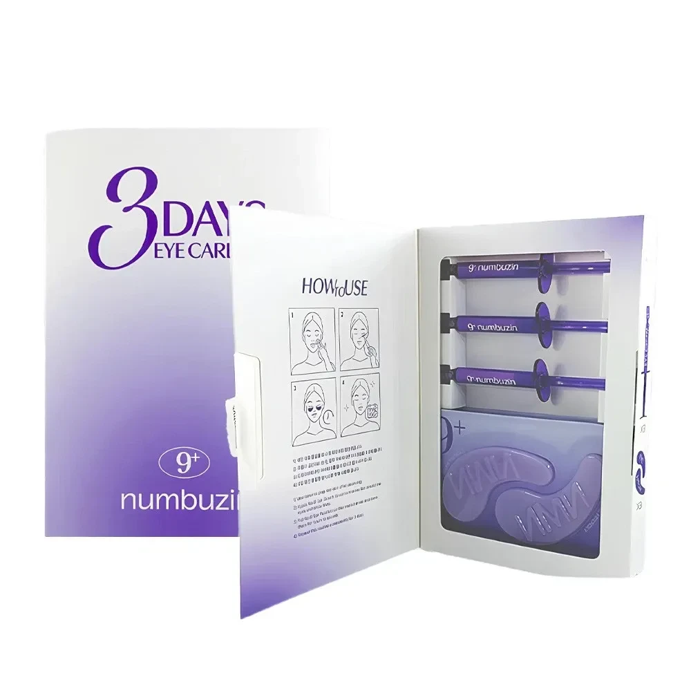 Farmacia París - Set 3 Days Eye Care Kit Numbuzin 9 piezas