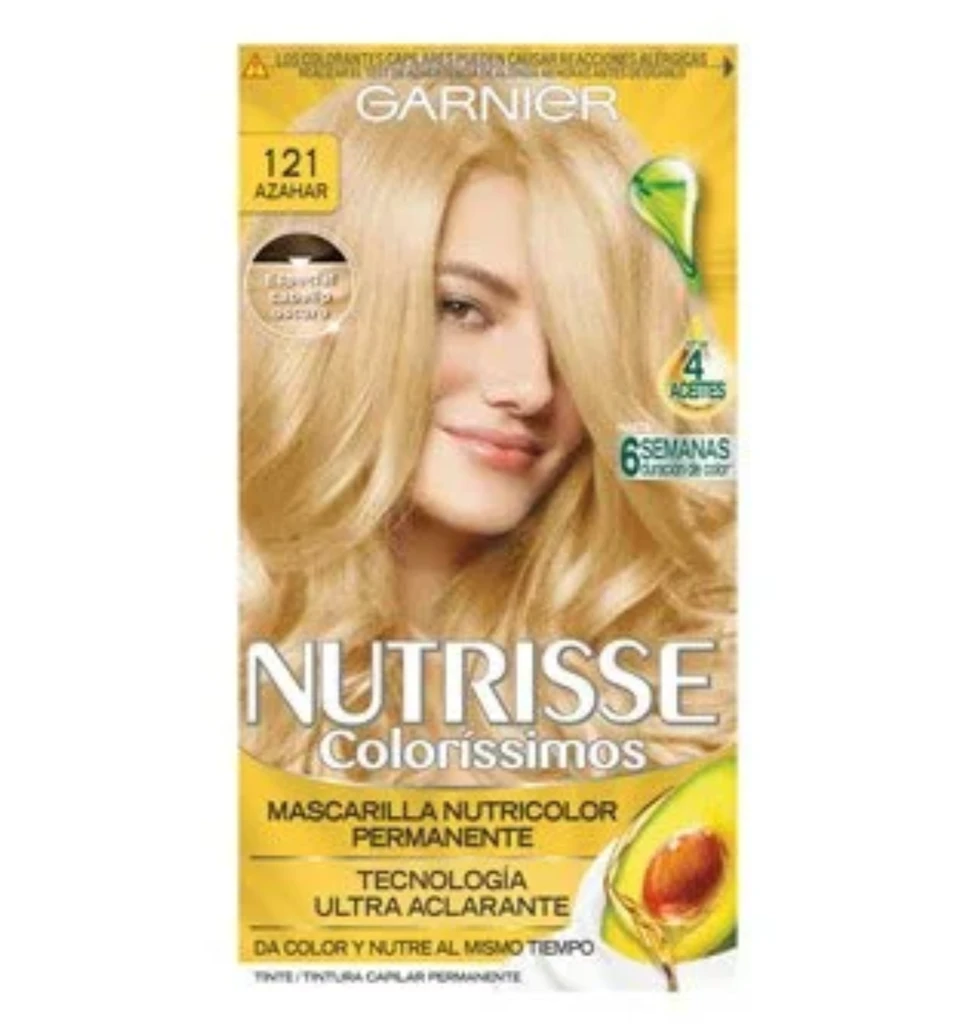 Farmacia París - Tin Nutrisse Azahar T-121