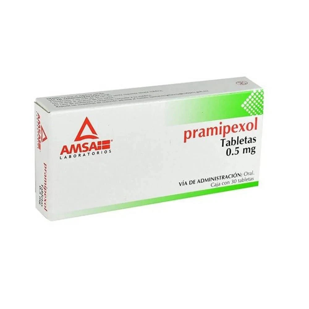 Tab Pris Rd Farmacia París - Pramipexol 0.5 mg 30 tabs amsa