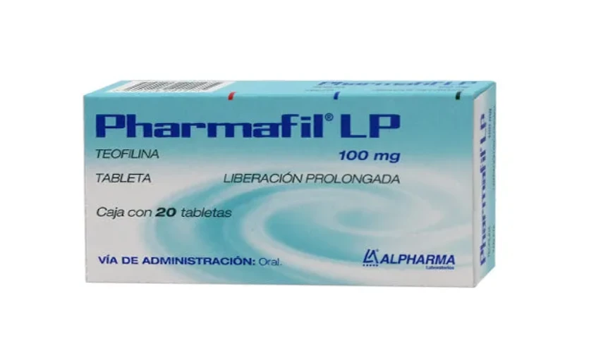 Farmacia París - Teofilina Lp 100 Mg 20 Tab Lgen