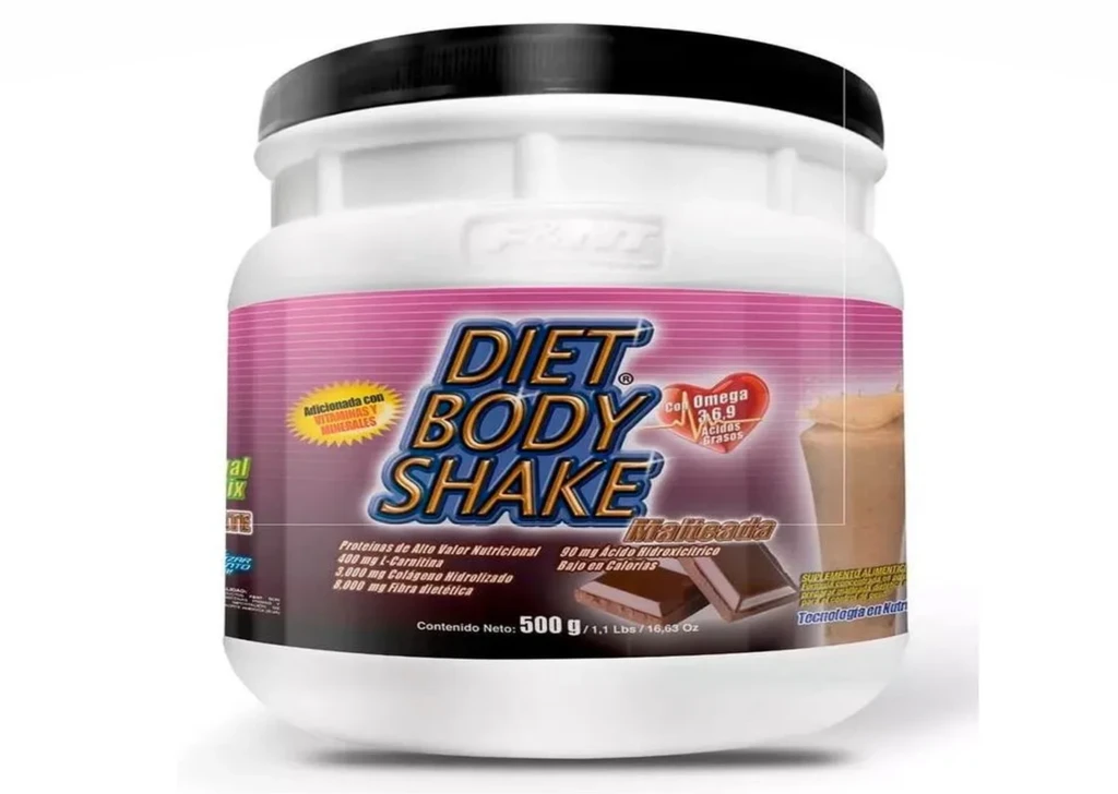 Bodyform Shake Farmacia París - Diet body shake F nt 500 gr sabor chocolate