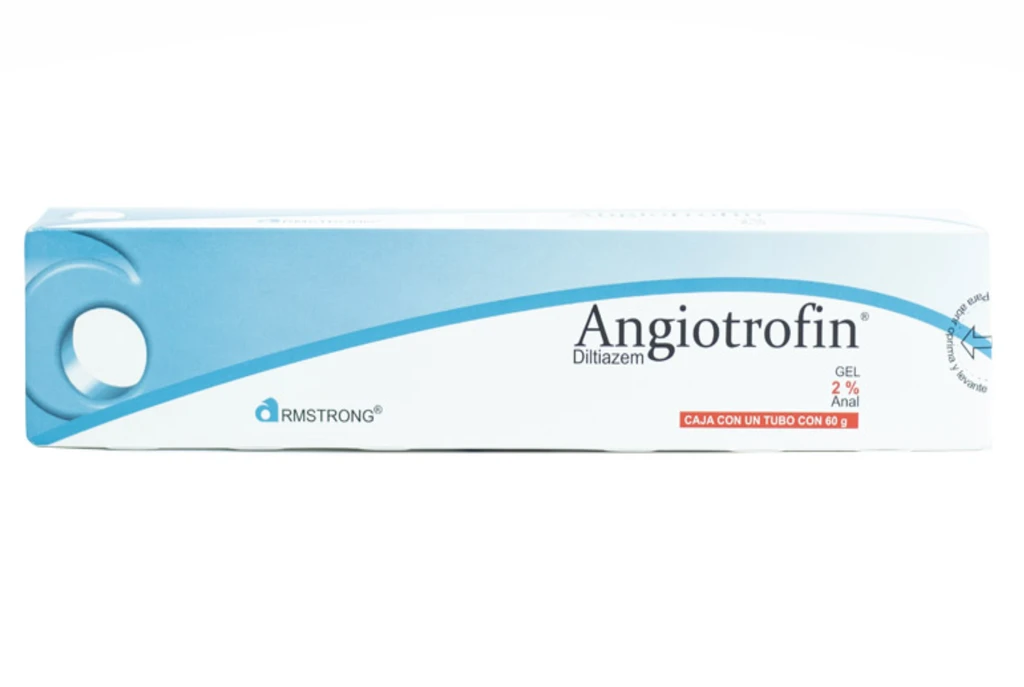Farmacia París - Angiotrofin Gel 2% Tubo 60 G