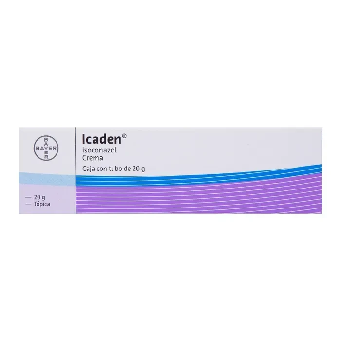 Farmacia París - Isoconazol 10 mg tb 20 g icaden