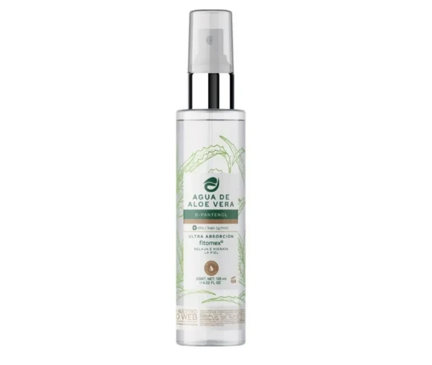 Farmacia Pars - Agua de aloe vera 125 ml Fitomex