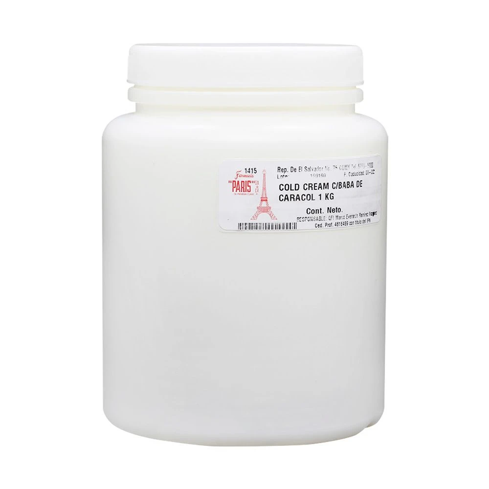 Baba Cold Farmacia París - Cold Cream C Baba De Caracol 1 Kg