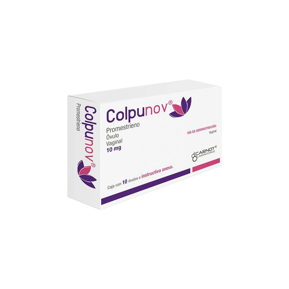 Farmacia París - Colpunov 10 z96 ovulo caja promestrieno 10.0 mg ...
