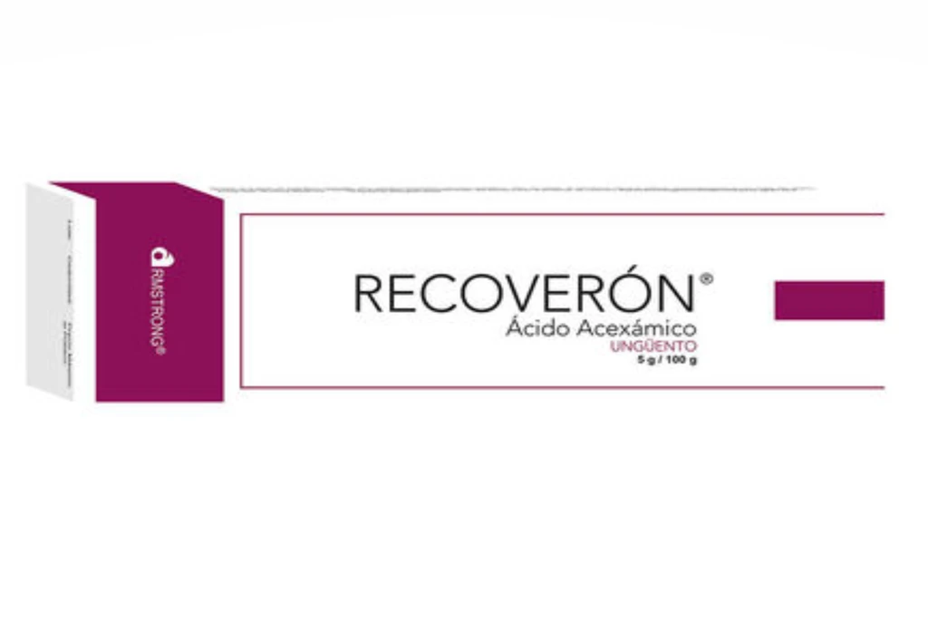 Recoveron Farmacia París - Recoveron 5 g ung 40 g acido acexamico